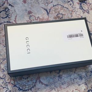 Gucci shoe box